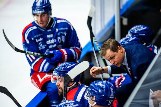 Oskarshamns tränare Martin Filander