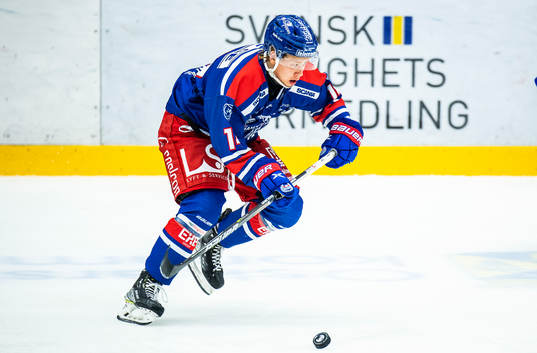 Oskarshamns Mikkel Øby-Olsen