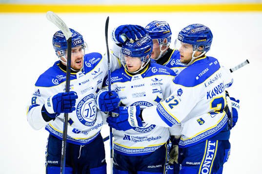 Leksands Matt Caito , Justin Kloosoch Jesper Kandergård