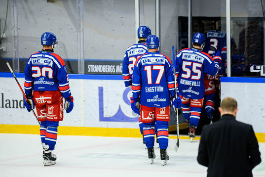Oskarshamns spelare deppar