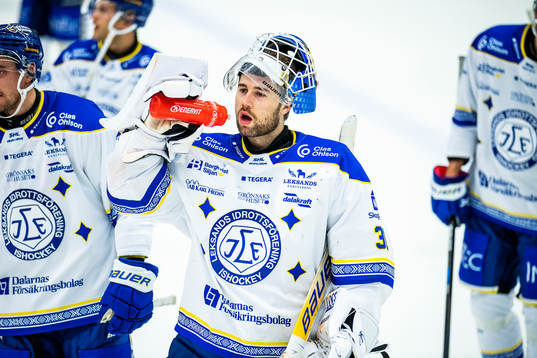 Leksands målvakt Kasimir Kaskisuo