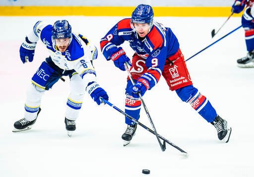 Leksands Matt Caito och Oskarshamns Hampus Plato