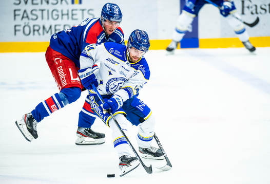 Oskarshamns Joakim Thelin och Leksands Oskar Lang