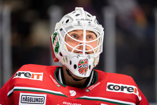 Modos målvakt Tex Williamsson