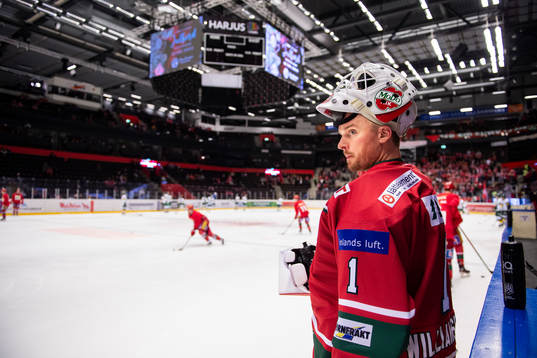 Modos målvakt Tex Williamsson