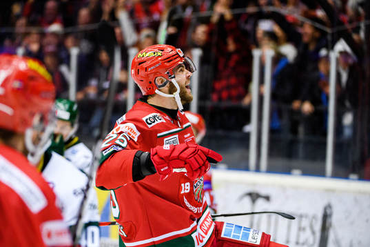 Modos Sam Vigneault jublar