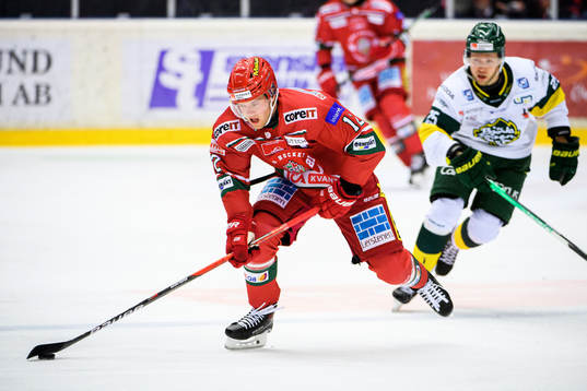 Modos Oscar Pettersson och Björklövens Christoffer