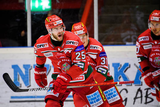 Modos Sam Vigneault jublar