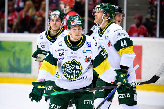 Björklövens Jesper Lindgren, Karl Johansson och Olle Liss