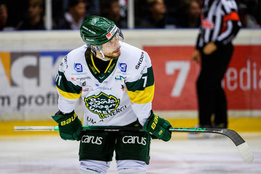 Björklövens Gustav Possler deppar