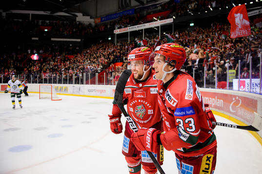 Bläddra bland fler bilder av Ishockey, Hockeyallsvenskan, Modo - Björklöven