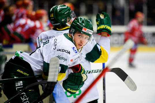 Björklövens William Eriksson deppar