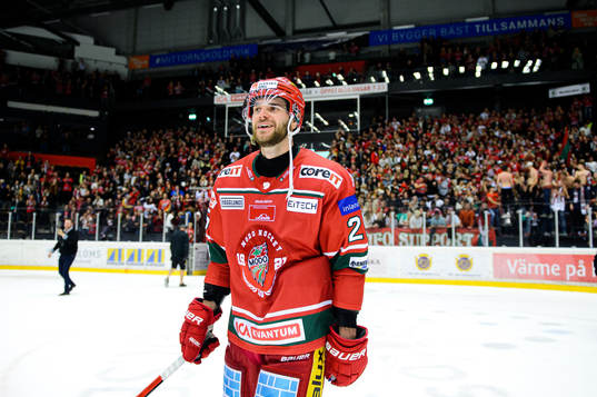 Modos Sam Vigneault jublar