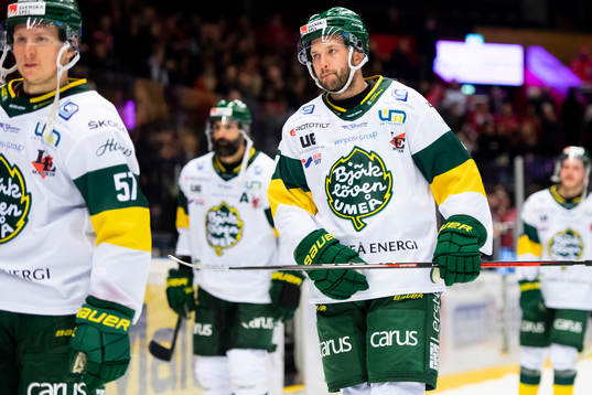 Björklövens Sebastian Selin deppar