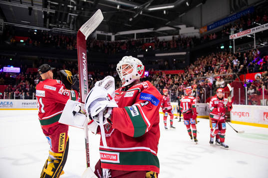 Modos målvakt Tex Williamsson