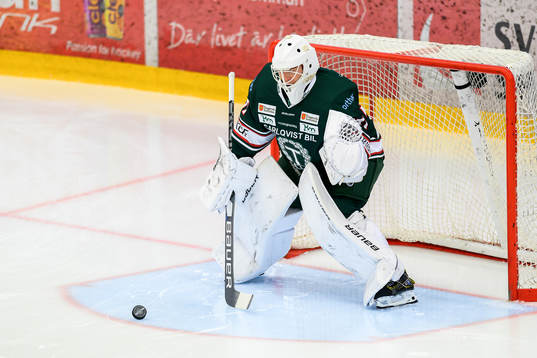 Tingsryds målvakt Daniel Rosengren