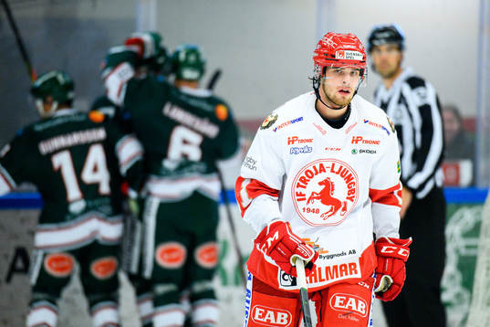 Troja-Ljungbys  August Nilsson deppar