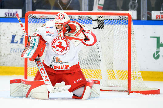 Troja-Ljungbys måvakt Linus Lundin