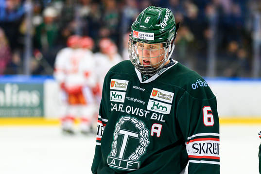 Tingsryds Jacob Lundegård deppar