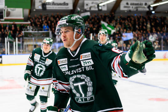 Tingsryds Sebastian Kaijser jublar