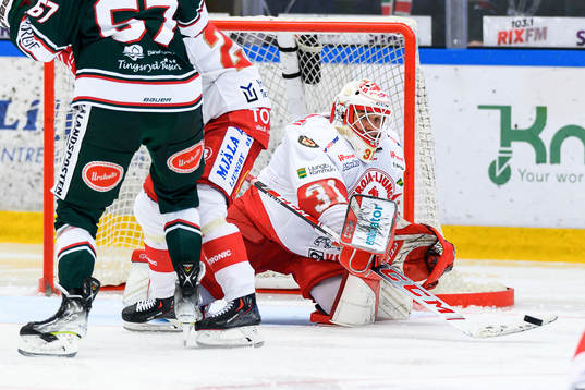 Troja-Ljungbys måvakt Linus Lundin
