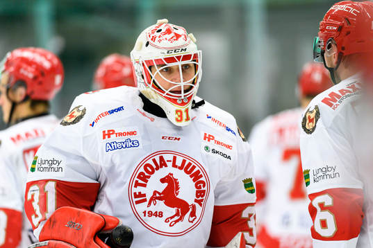 Troja-Ljungbys måvakt Linus Lundin