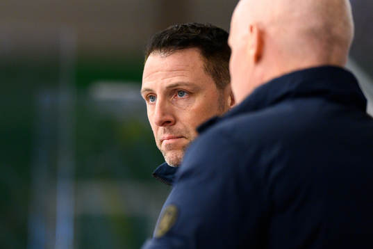 Troja-Ljungbys sportchef Daniel Håkansson