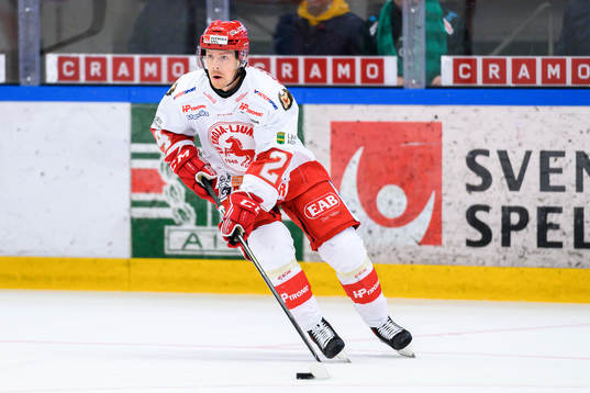 Troja-Ljungbys Joakim Hillding