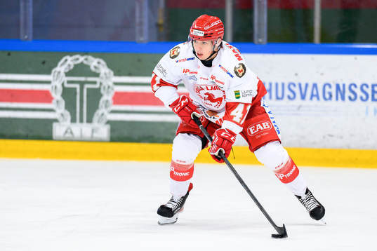 Troja-Ljungbys Victor Öhman