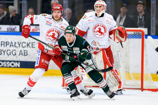Troja-Ljungbys  Carl Ernstig och Tingsryds Hugo Reinhardt