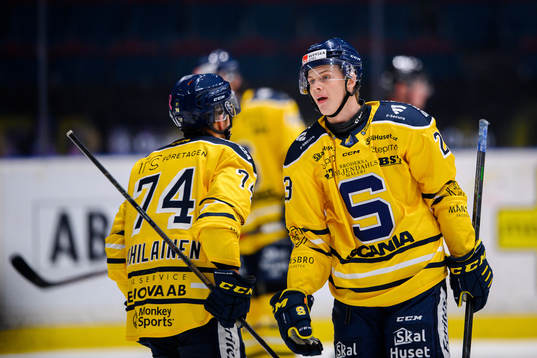 Södertäljes Albert Sjöberg deppar