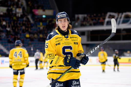 Södertäljes Alfred Hjälm deppar