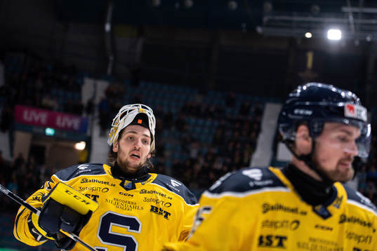 Södertäljes målvakt Nikita Tolopilo
