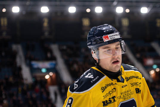 Södertäljes Alexander Anderberg deppar
