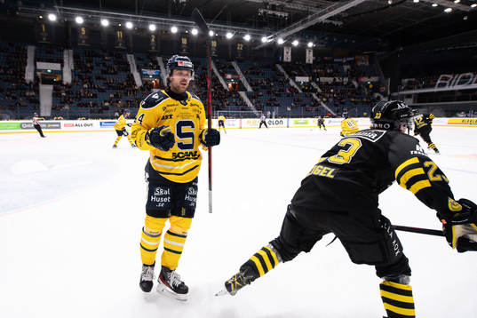 Södertäljes Erik Ullman