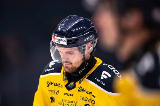 Södertäljes Oscar Von Sivers deppar
