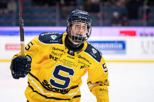 Södertäljes Filip Nordberg