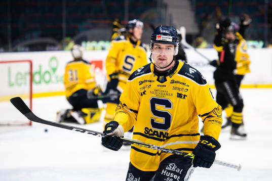 Södertäljes Alexander Anderberg deppar