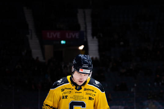 Södertäljes Alexander Anderberg deppar
