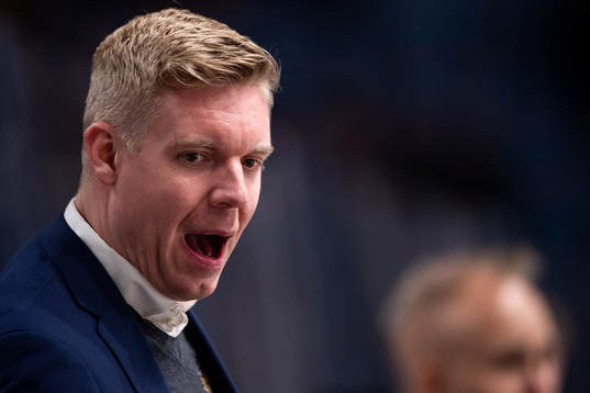 s tränare Anton Blomqvis