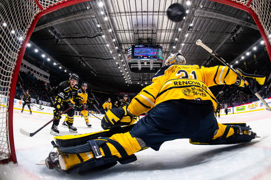 Bläddra bland fler bilder av Ishockey, Hockeyallsvenskan, AIK - Södertälje