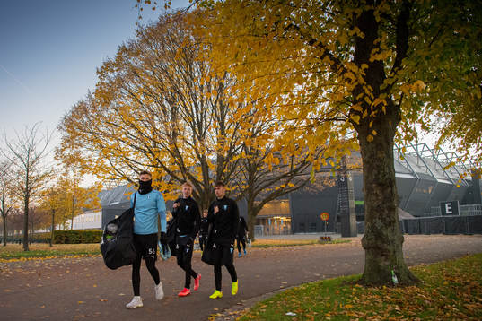 Lorik Konjuhi, Hugo Larsson och Josef Al-Imam