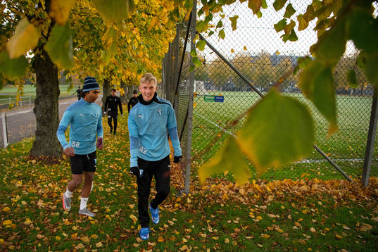 August Sandström och Melker Widell