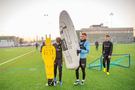 André Alvarez Perez, Lorik Konjuhi och Josef Al-Imam