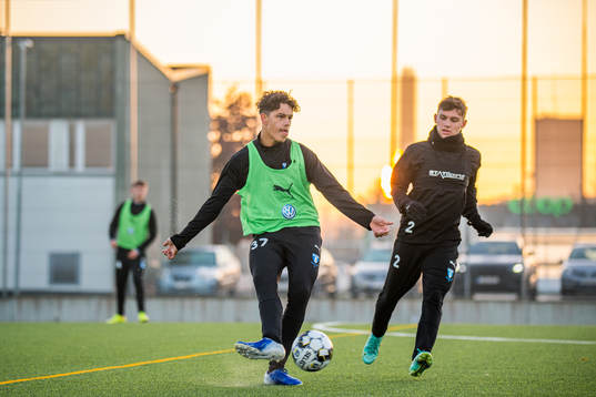 André Alvarez Perez och Isak Bjerkebo
