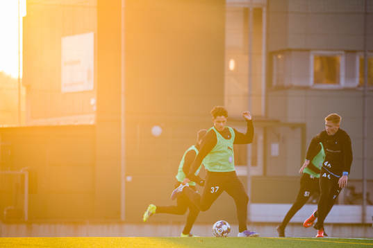 André Alvarez Perez och Hugo Larsson