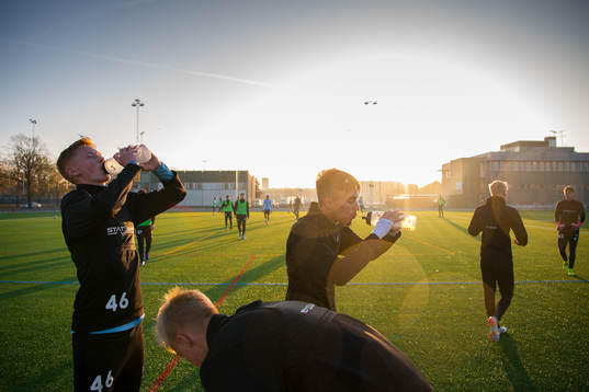 Hugo Larsson och Alexander Hughes