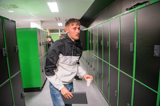 Josef Al-Imam går andra året på Malmö Idrottsgymnasium