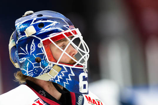 Linköpings målvakt Marcus Högberg