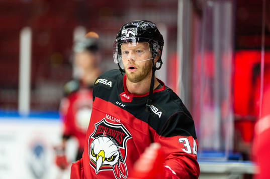 Malmö Redhawks Carl Söderberg